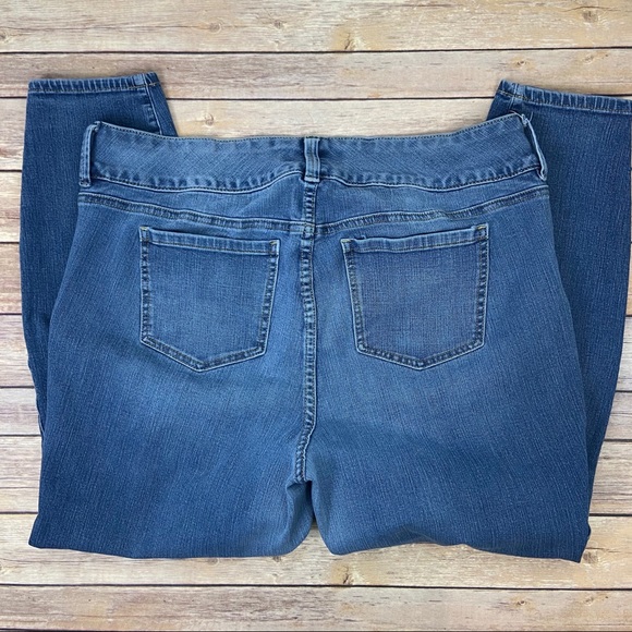 TORRID Denim Jegging 18 short - Picture 5 of 6